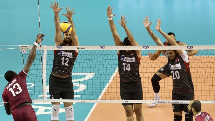 A Milli Voleybol Takımı