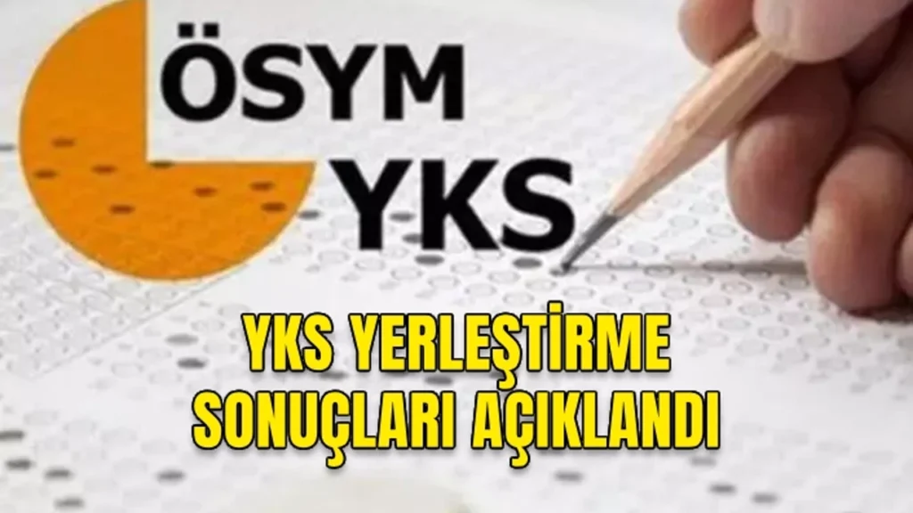 YKS Sonuçları