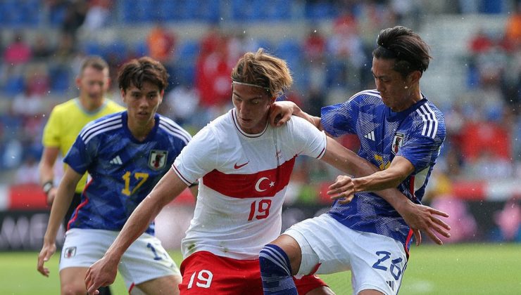 Türkiye-Japonya hazırlık maçı