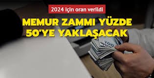 2024 Memur Zammı