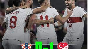 A Milli Takım Hırvatistan'dan Lider Döndü