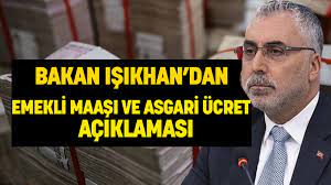 Bakanı Vedat Işıkhan, emekli ikramiyesine ilişkin düzenleme hakkınde bilgi verdi