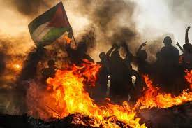 İsrail-Filistin- Çatışmalarında -6'ncı-Gün