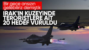 Kuzey Irak'a hava harekatı