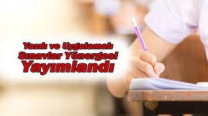 MEB'in yazılı ve uygulamalı sınavlar yönergesi yayımlandı