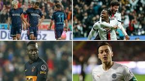 Süper Lig'de ilk 8 Haftanın Panoraması