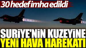 Suriye'nin Kuzeyine Hava Harekatı
