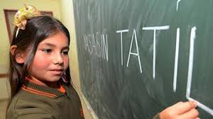 Milli Eğitim ve Tatiller