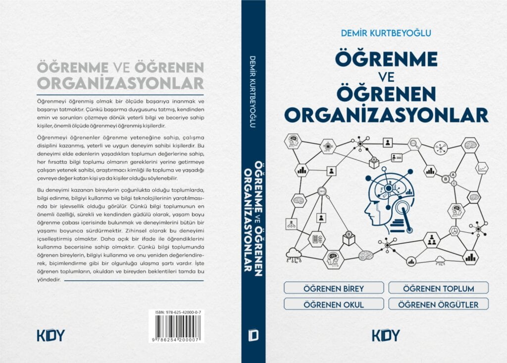 Öğrenme ve Öğrenme Organizasyonu Kitabı