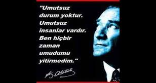 ÜMİTSİZLİK VE KARAMSARLIK