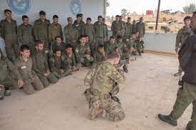 ABD askerlerinin PKKYPG'ye silah eğitimi verdiği fotoğraflar ortaya çıktı