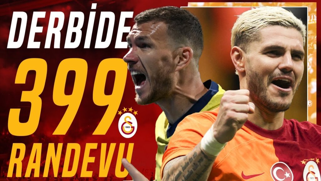 Galatasaray-Fenerbahçe rekabetinde 399. randevu