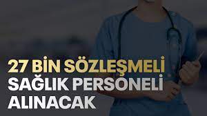 Sözleşmeli Sağlık Personeli