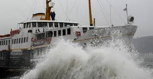 Deniz Ulaşımına Olumsuz Hava Engeli