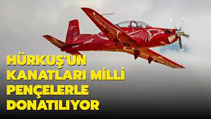 HÜRKUŞ milli pençelerle donatılıyor