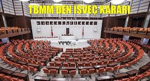 Türkiye parlamentosu İsveç'in NATO üyeliğini onayladı