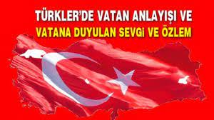 Vatana Özlemle yazıya dökülen şiir