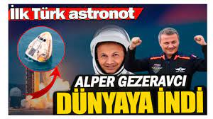 Astronot Alper Gezeravcı