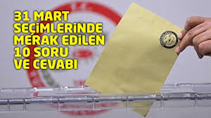 İşte seçime sayılı saatler kala seçimin merak edilen sorular ve cevapları