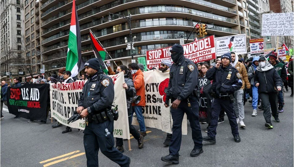 Dünyanın dört bir yanındaki üniversitelerde Gazze desteği büyüyor