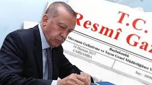 Tasarruf tedbirleriyle ilgili Cumhurbaşkanlığı Genelgesi Resmi Gazetede