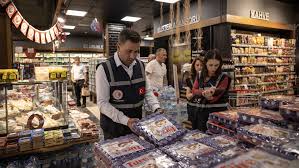 Bayram öncesi market denetimleri yoğunlaştırıldı