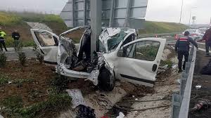 Bayram tatilinin ilk 3 gününde yaşanan kazalarda 22 kişi hayatını kaybetti