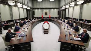 Kabine Bugün Beştepe'de Toplanacak