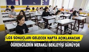 LGS Sonuçları Gelecek Hafta Açıklanacak