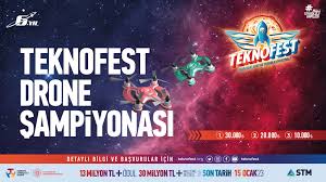 TEKNOFEST Drone Şampiyonası başvuruları başladı