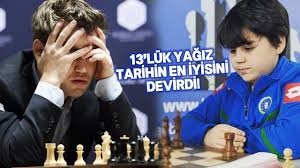 DÜNYANIN EN GENÇ BÜYÜKUSTASI UNVANINI ALDI