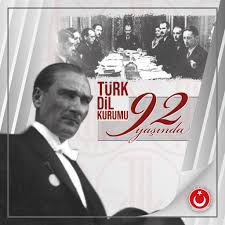 Türk Dil Kurumu 92 yaşında
