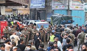 İsrail'in saldırıları nedeniyle Lübnan'da yarım milyon kişi yerinden oldu