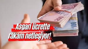 Asgari ücrette rakam netleşiyor