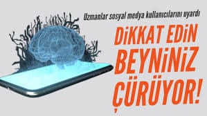 Dijital çağın yeni tehdidi Beyin çürümesi