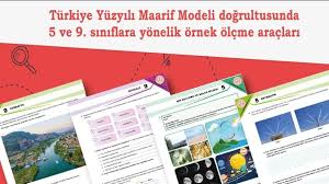 MEB, 5. ve 9. sınıflar için yeni örnek ölçme araçlarını yayımladı