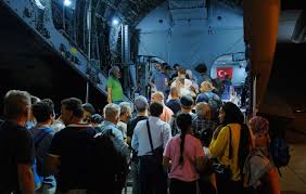 Tarihi tahliye operasyonu tamamlandı