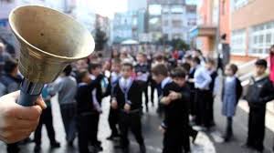 Ara tatil sonrası ilk ders zili çaldı