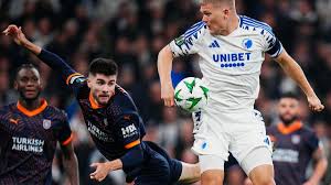 Başakşehir Kopenhag ile berabere kaldı