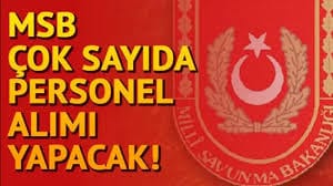 MSB 1000 personel alacak