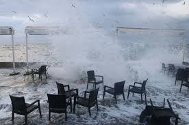 Şiddetli yağış ve lodos uyarısı yapıldı