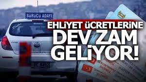Sürücü kursu ücretlerine dev zam