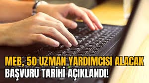 MEB, 50 uzman yardımcısı alacak
