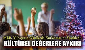 MEB, yılbaşının okullarda kutlanmasını yasakladı