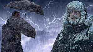 Meteoroloji'den gök gürültülü sağanak ve kar yağışı uyarısı