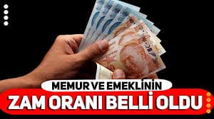 Memura yeni yılda yüzde 11.54 zam