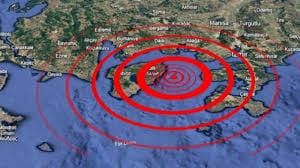 Ege beşik gibi sallanıyor! Bir şiddetli deprem daha