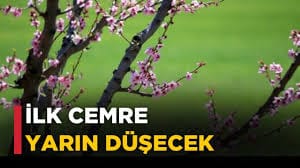 İlk cemre yarın havaya düşecek