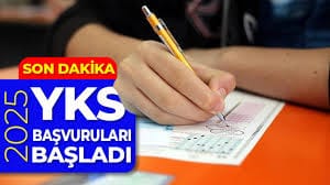 YKS başvuruları başladı