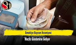 Emeklilerin bayram ikramiyesi Meclis'e geliyor